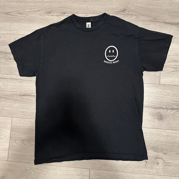 Really, Man? Graphic Tee - Picture 2 of 2